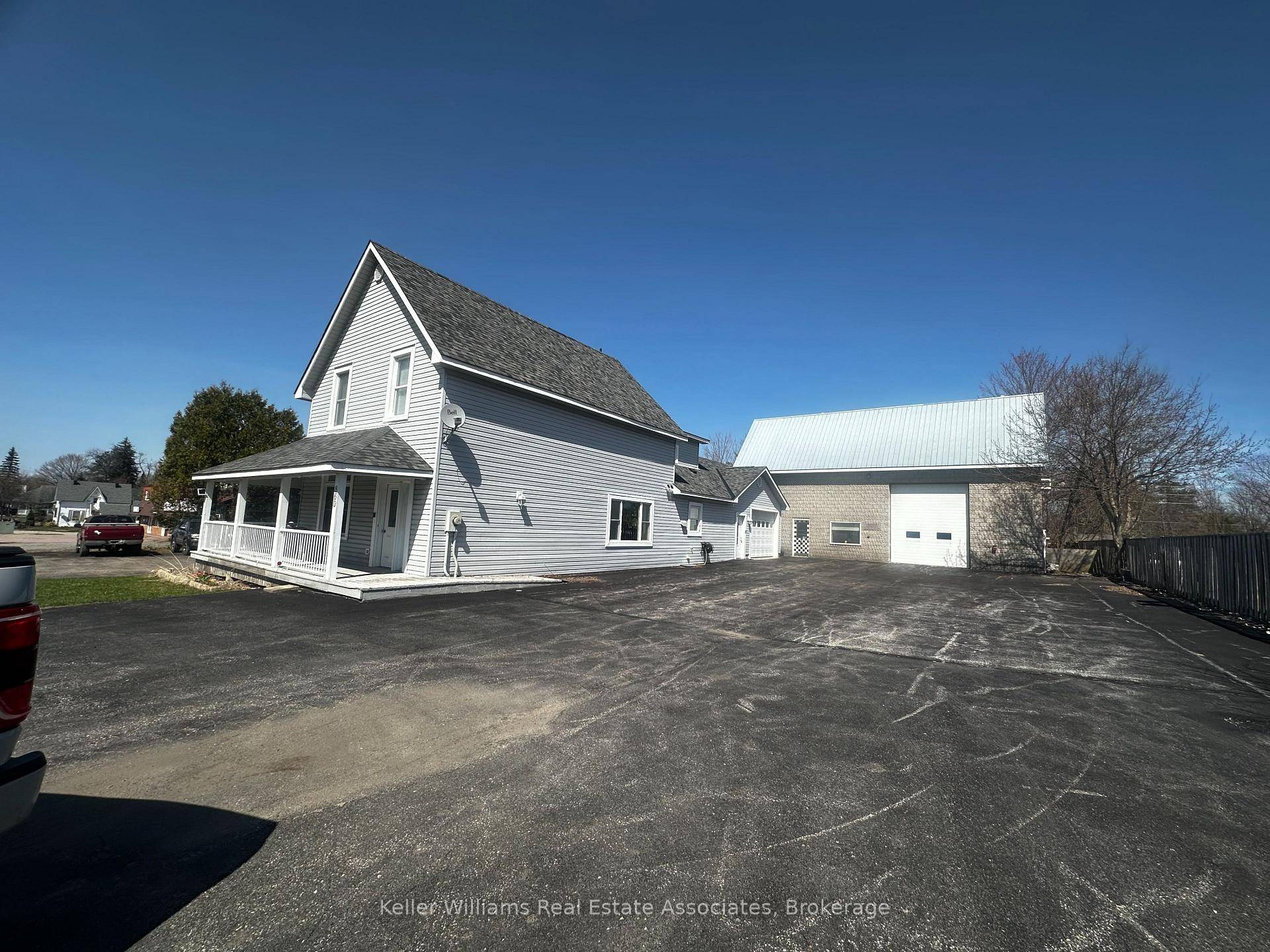 An incredible opportunity to run your business or a multiple rental opportunity with a 2400 sq ft building that can be used for offices, board rooms, separate rentals or as ...
