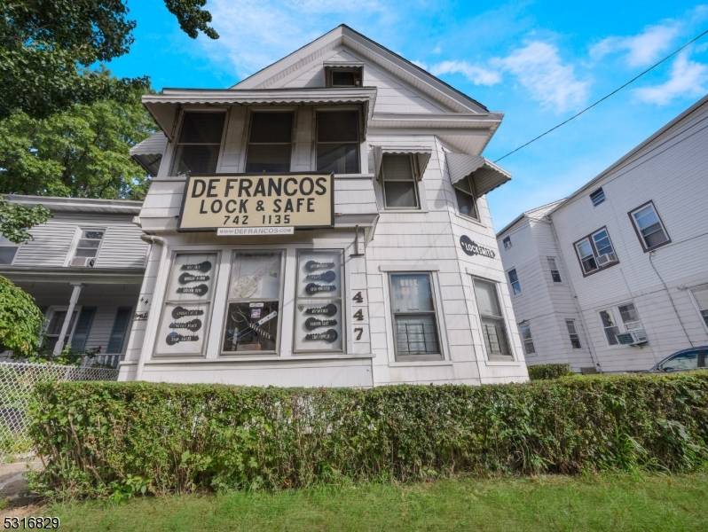 Don't miss this unique opportunity to own a piece of Paterson history !