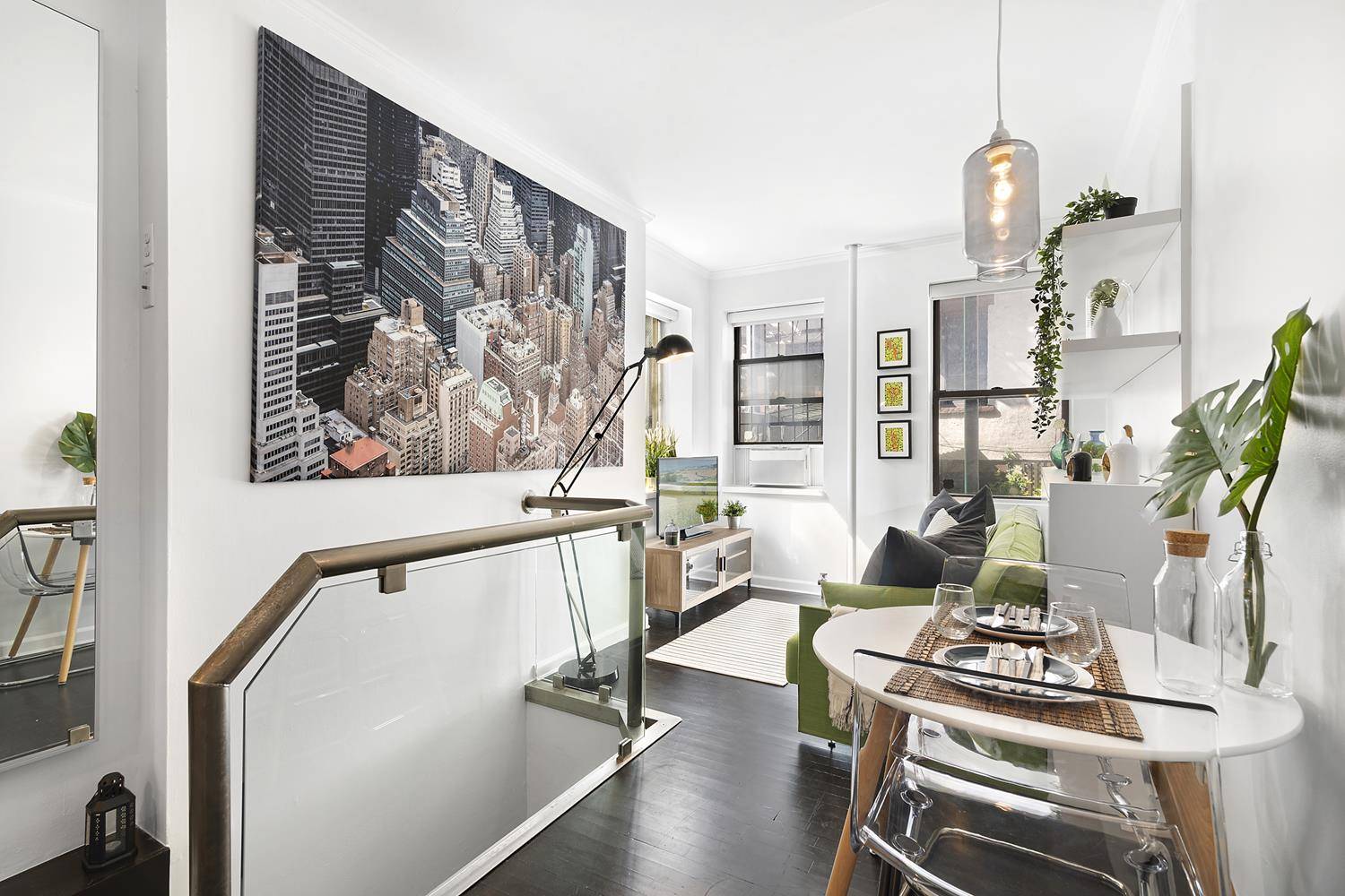 Unique opportunity Quiet enjoyment within a fully renovated prime LES duplex.