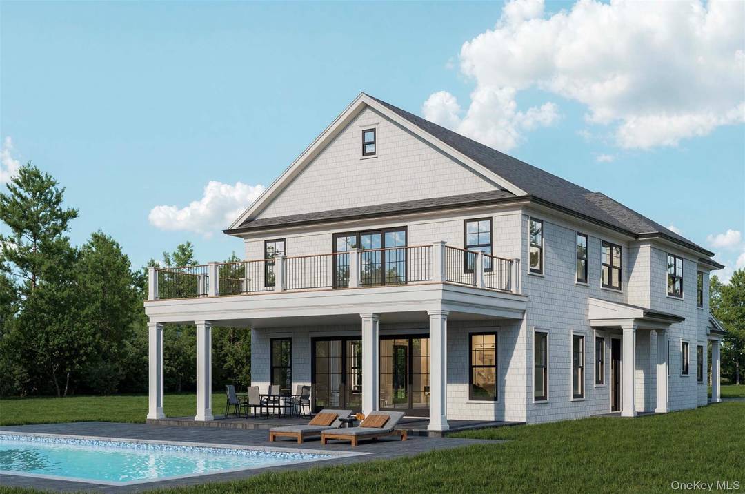 Brand new exquisite waterfront 6 bedroom, 7 bathroom home set on 1.