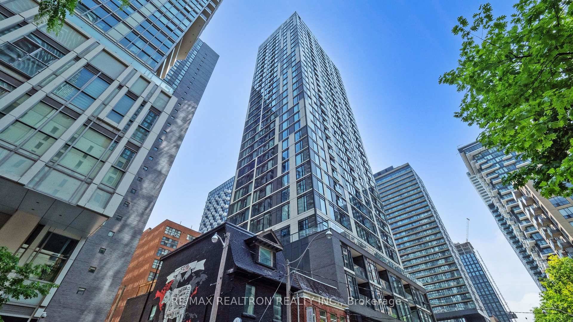1 Year New One Bedroom Den with 2 Baths Suite at Ivy Condos.