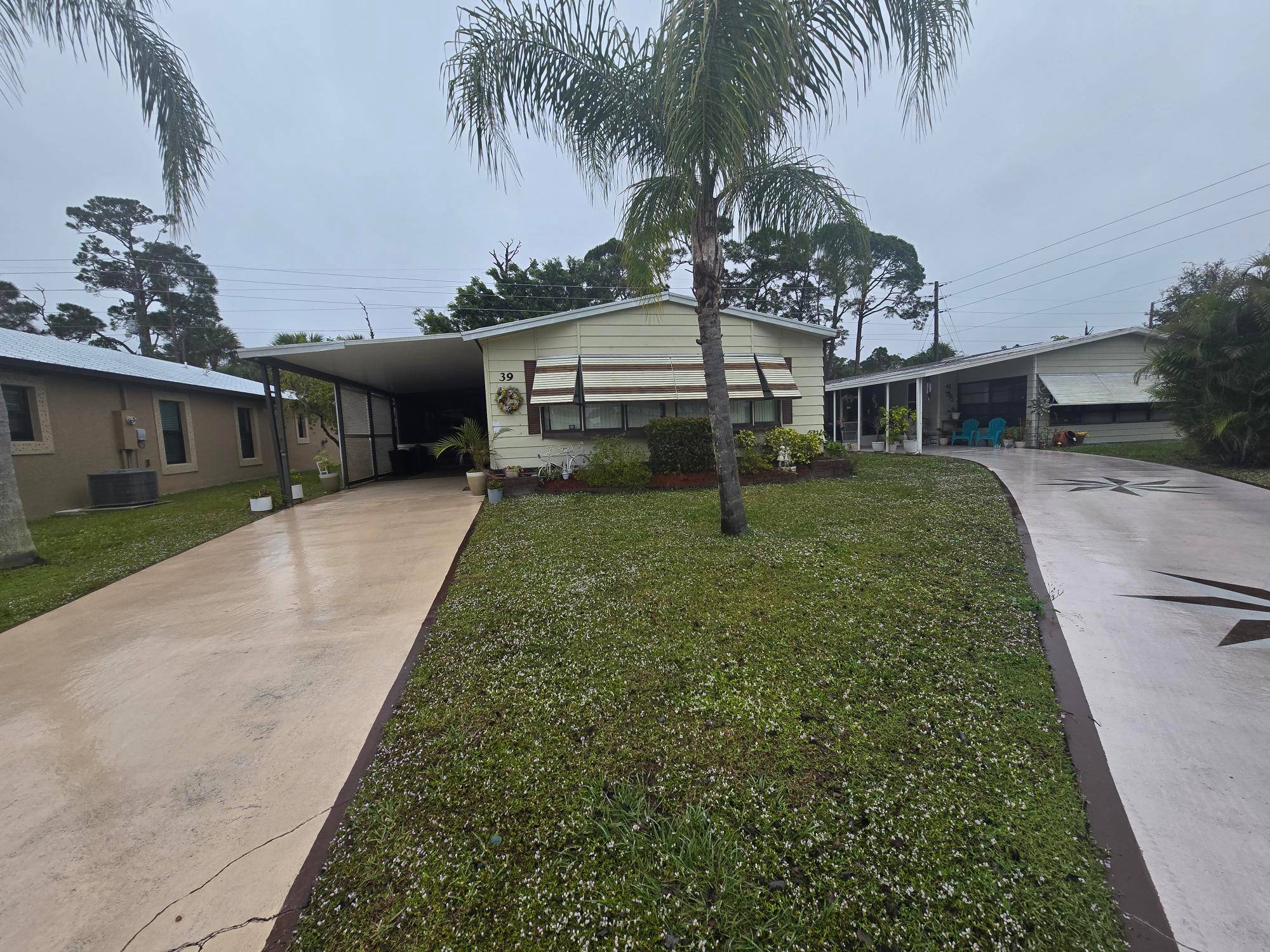 Spacious 2 Bedroom, 2 Bath Home on a Perimeter LotThis home offers plenty of space and potential with several recent upgrades Recent Updates Brand new A C 2024.