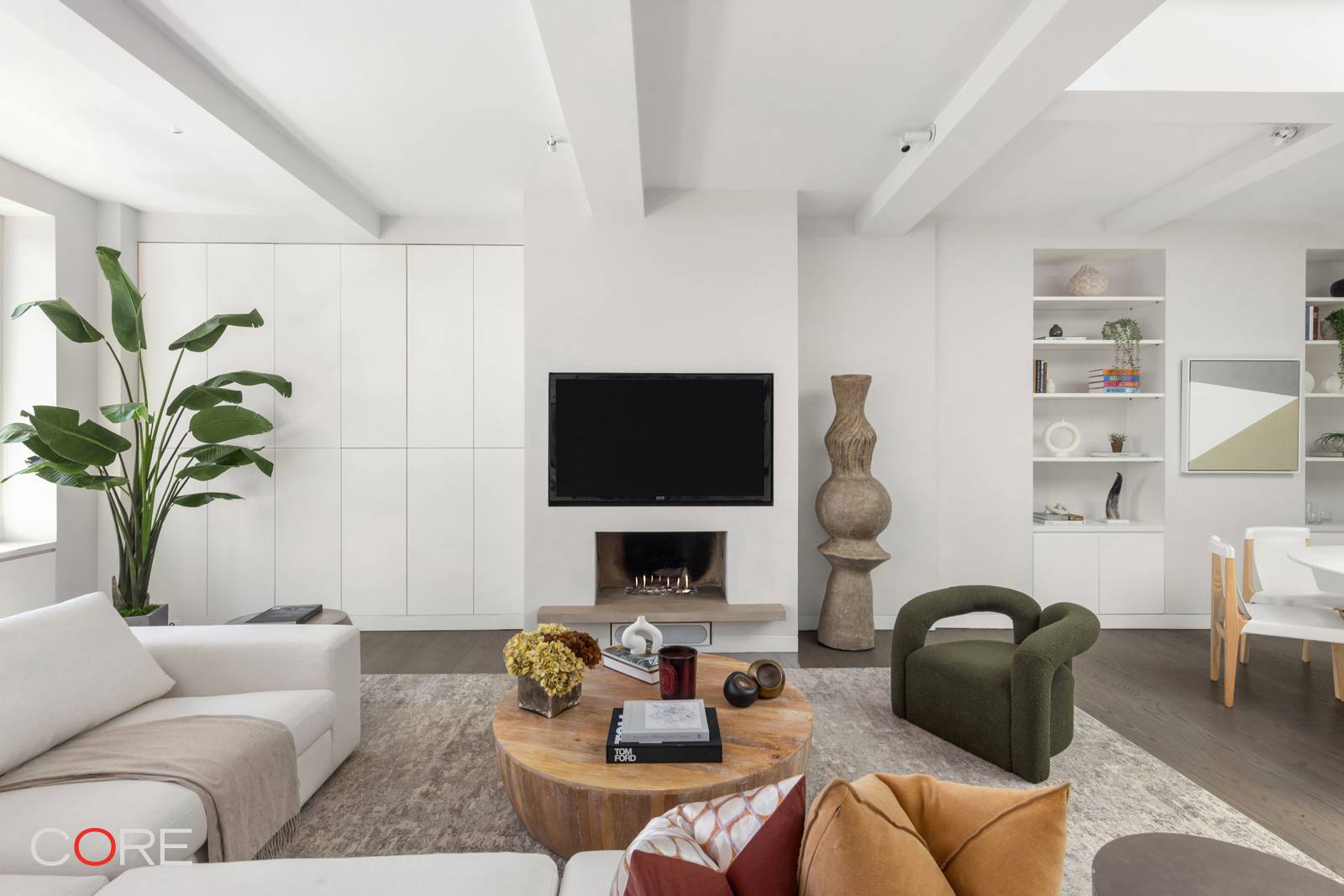 Meticulously designed by Messana O Rorke Architects is this two bedroom, one and a half bathroom home, located on the Gold Coast of Greenwich Village.