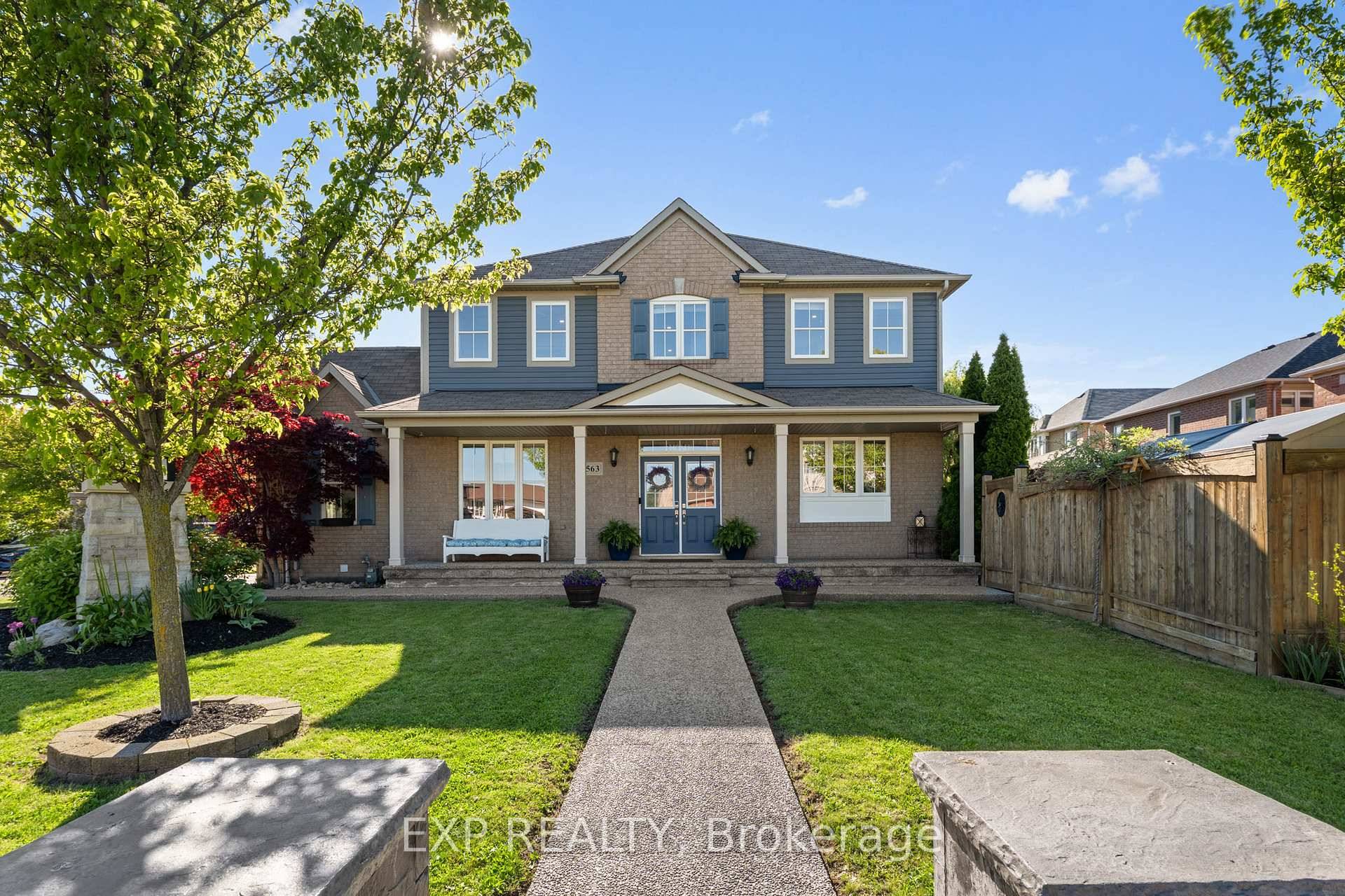 Welcome to 563 Fifty Road, a beautifully updated home nestled in the highly desirable Fifty Point community of Stoney Creek.