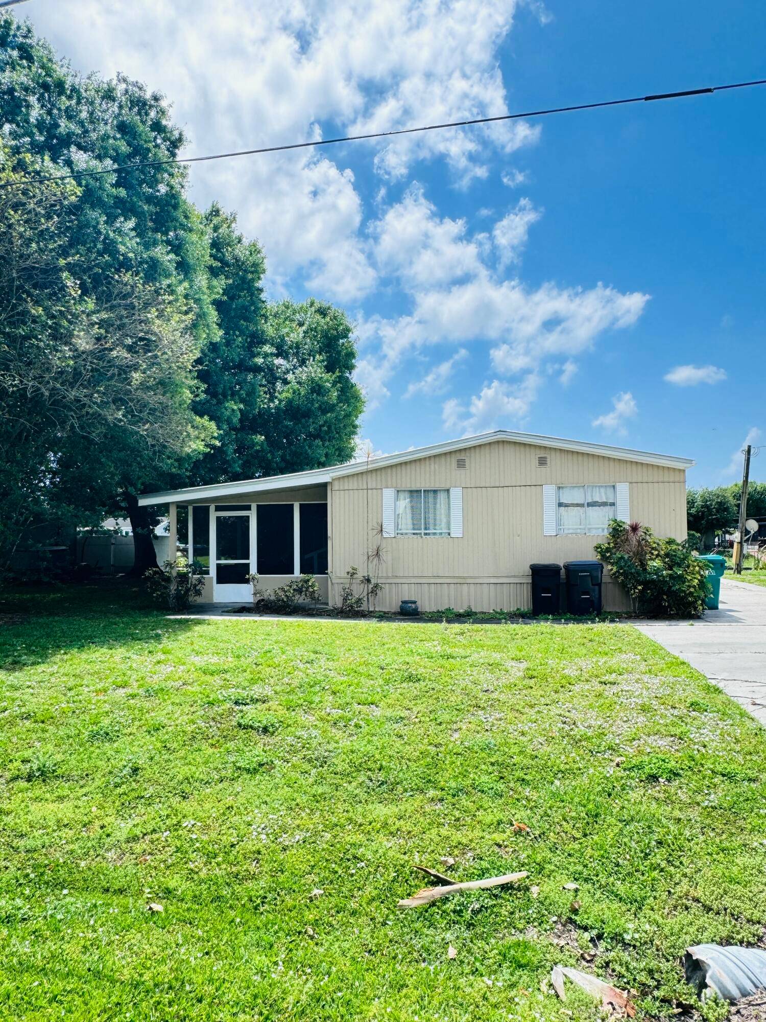 Enjoy serene lakefront living in this charming 3 bedroom, 2.
