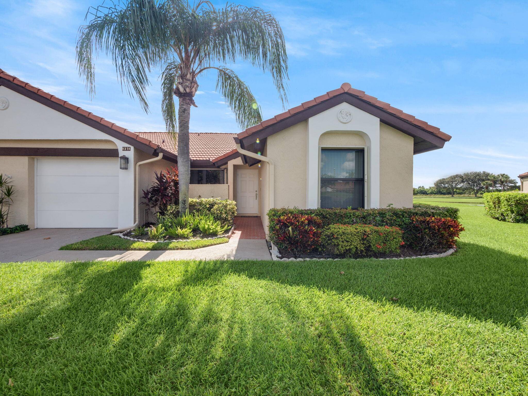 This three bedroom two bath home is in a beautiful and cozy neighborhood.