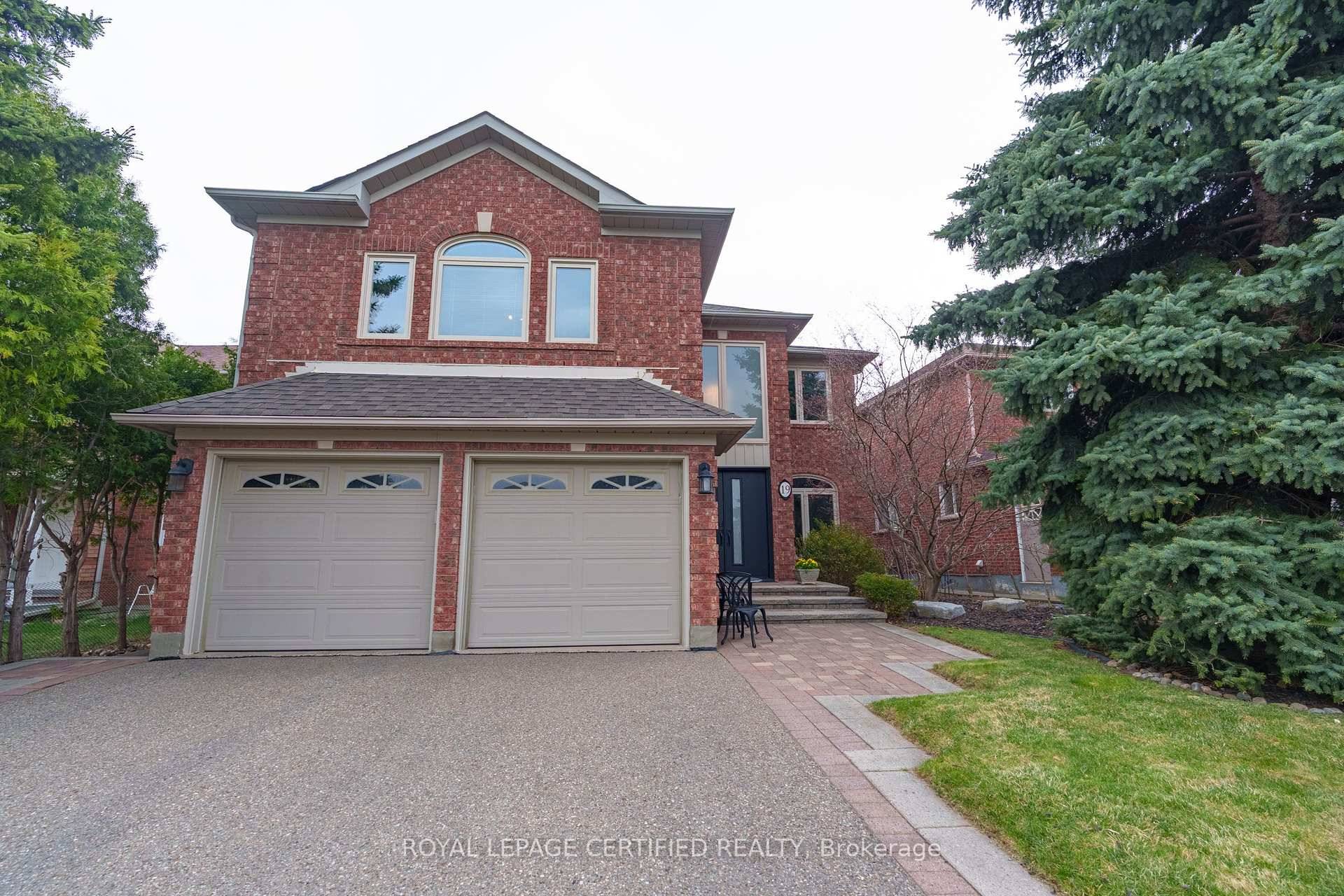 Spacious and meticulously maintained, this beautiful home features ceramic tile from the foyer through to the bright eat in kitchen with a walkout to an interlocking brick patio and walkway.