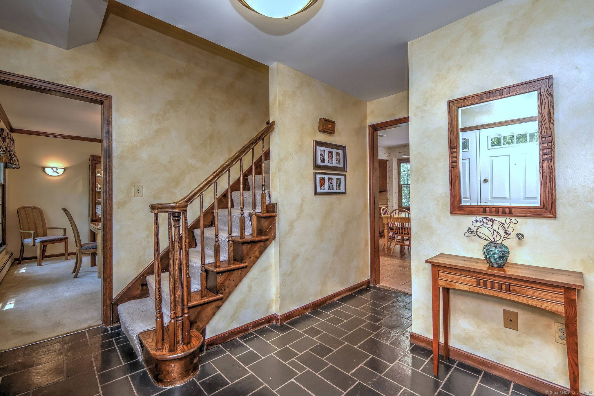 Tucked on a quiet cul de sac street this home offers a blend of comfort and lifestyle.