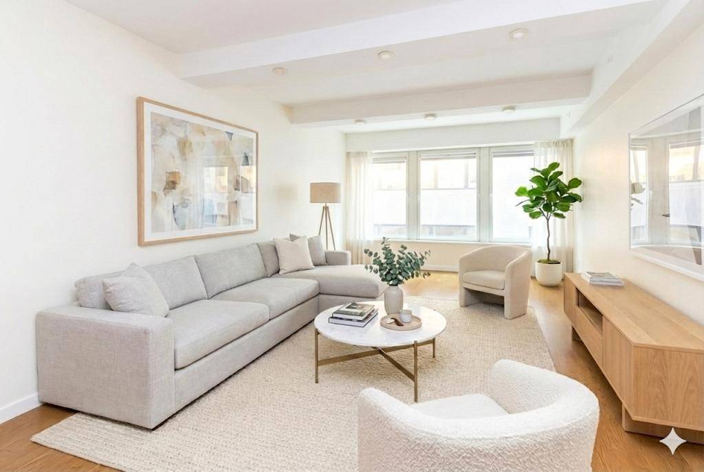 Welcome to your sun filled 1, 080 sq.