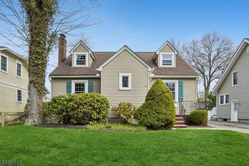 Charming expanded cape ideally situated in the desirable Fairchild section of Morris Township, just moments from schools, shopping, dining, and the Morris Plains train station.