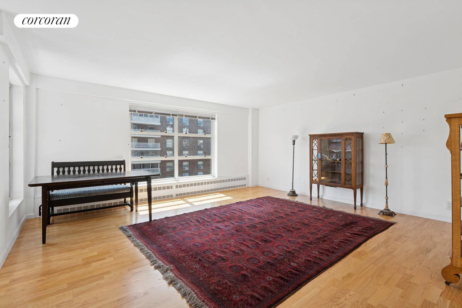 1 Bedroom 1 Bath, Apt 16D is ready to be your dream apartment !