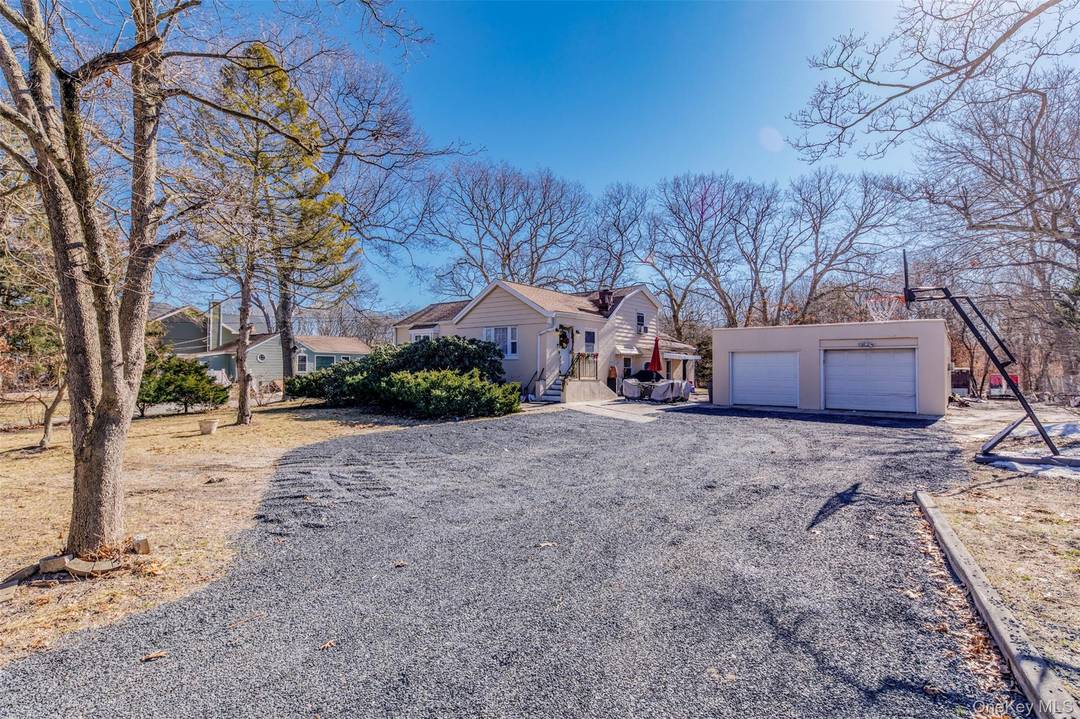 This charming split level home sits on 1.