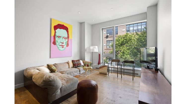 Brand new and beautifully renovated, this stunning two bedroom, two bathroom residence with a private roof cabana sits in the heart of Williamsburg.