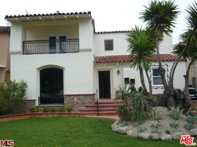 424 S Roxbury DR 3BR Beverly Hills La