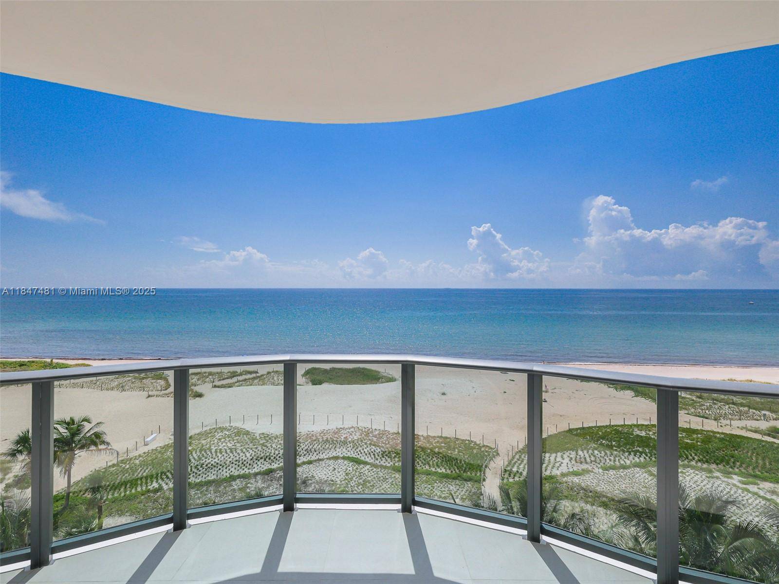 Direct unobstructed oceanfront views from the moment you enter this stunning residence at Casamar Pompano Beach !
