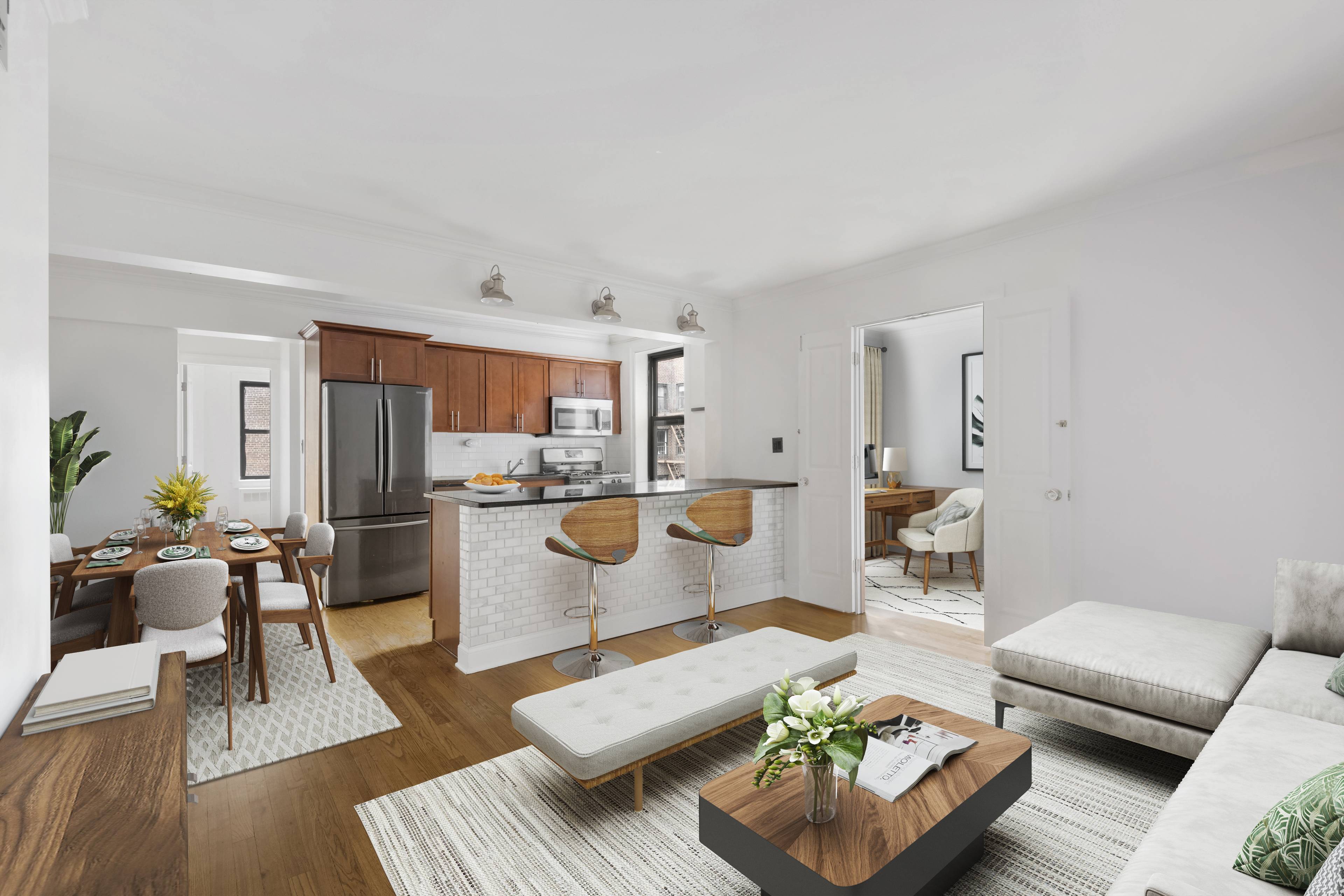 Fully renovated and BEAUTIFUL !