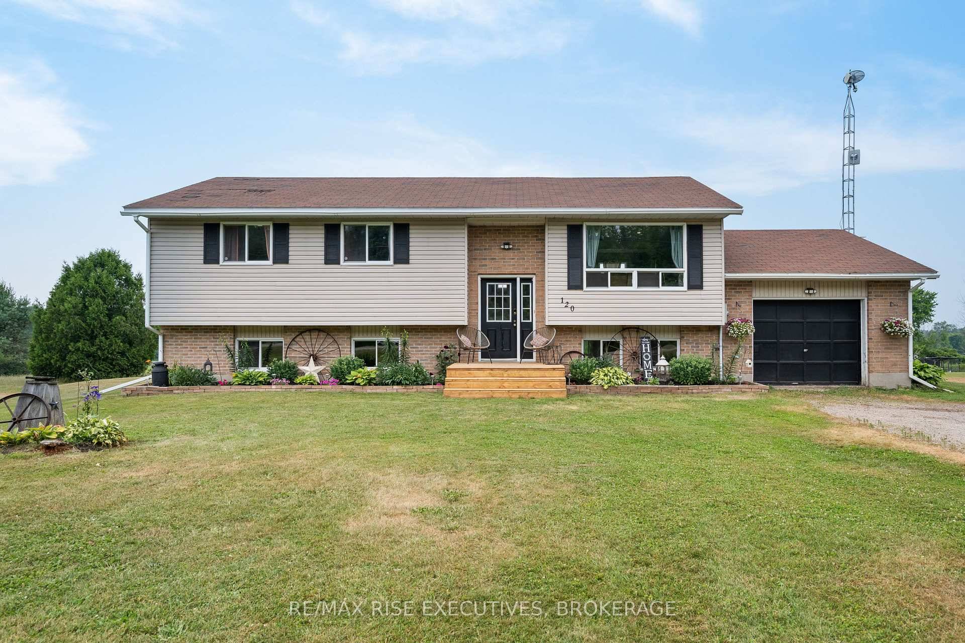 This adorable bungalow is the perfect family home, it's freshly painted, filled with natural light, and offering wide open views of the fields beyond the backyard.
