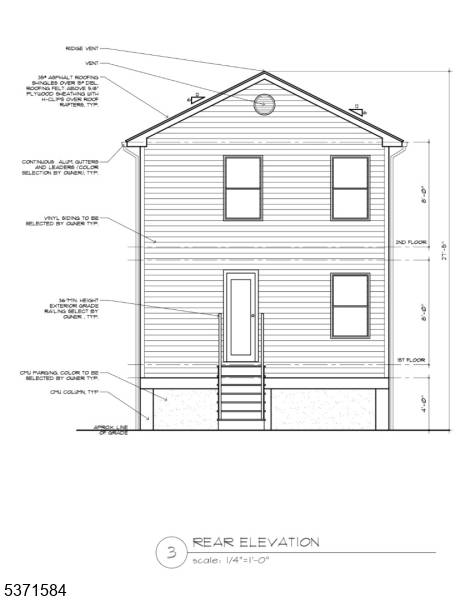 To be built a brand new 2 family house.