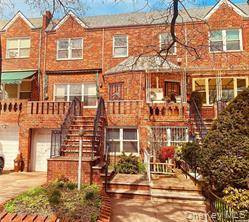 Very Desirable Dyker Heights Location Move in condition 2 family brick house 3 bedroom 1 and 1 2 baths duplex over 1 bedroom 1 bath walk in apartment 1 car ...