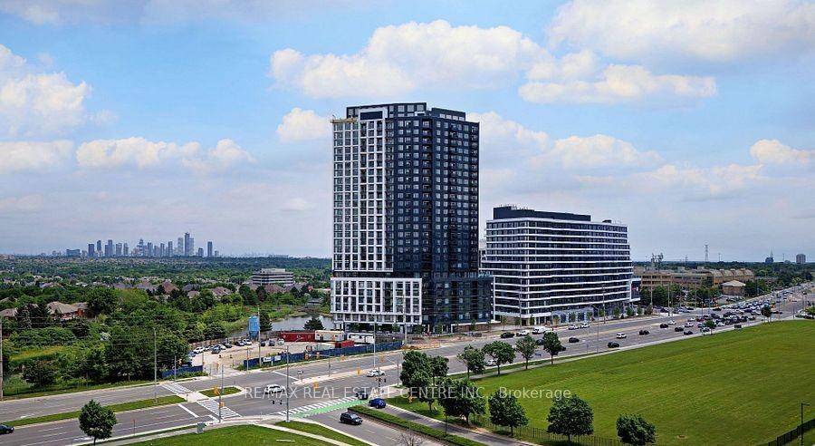 Brand New Daniels Built 2 bedroom, 2 bathroom condo perched on the 18th floor, offering bright open concept living and sweeping north facing views.