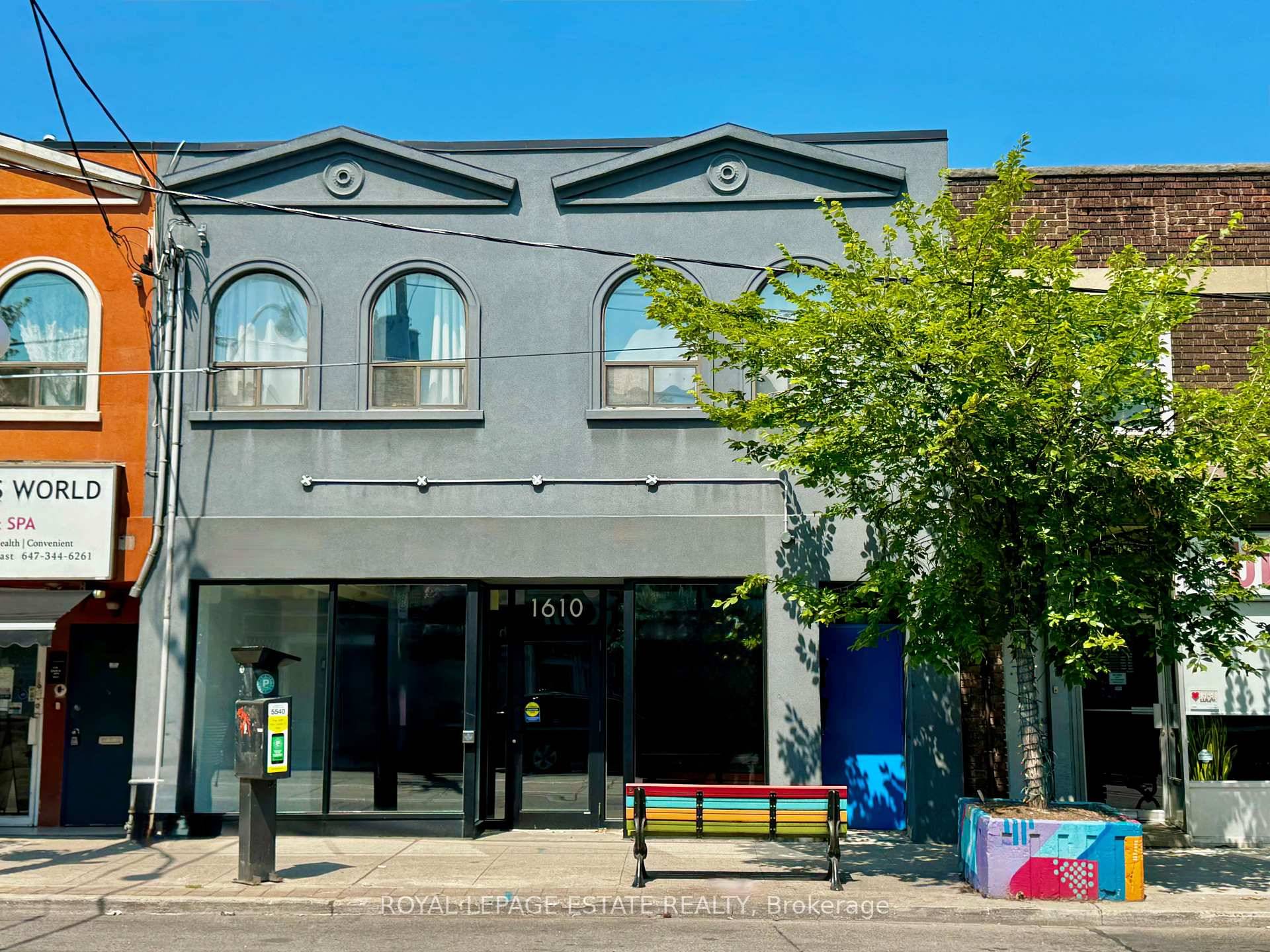 Versatile mixed use building with over 28 feet of bright, south facing frontage on a fast rising stretch of Gerrard Street East.