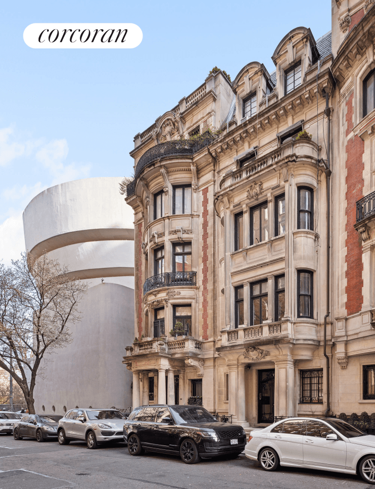 No. 7 East 88th Street Rare Limestone Mansion Park Block 24.