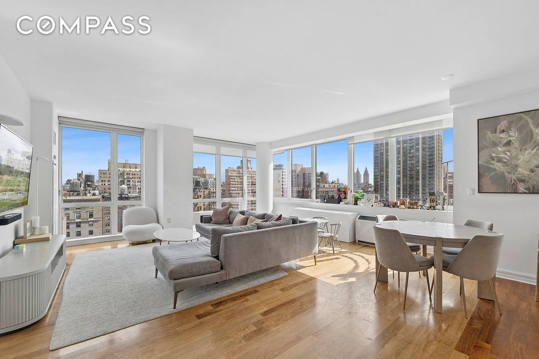 Welcome to this exquisite high rise condo on West End Avenue in Manhattan, offering the best in luxury living with impeccable design and stunning city views.
