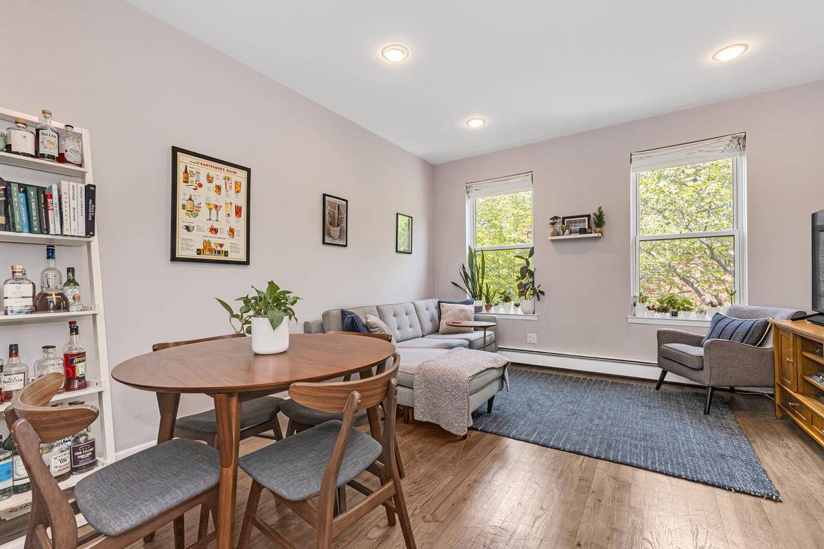 Nestled in prime Cobble Hill, this one bedroom duplex offers the perfect blend of character, comfort, and smart design.