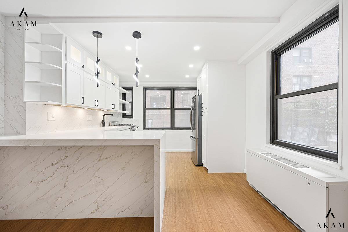 Move into the stunning, meticulously designed, brand new, never lived in, renovated studio at The Hamilton Co op.