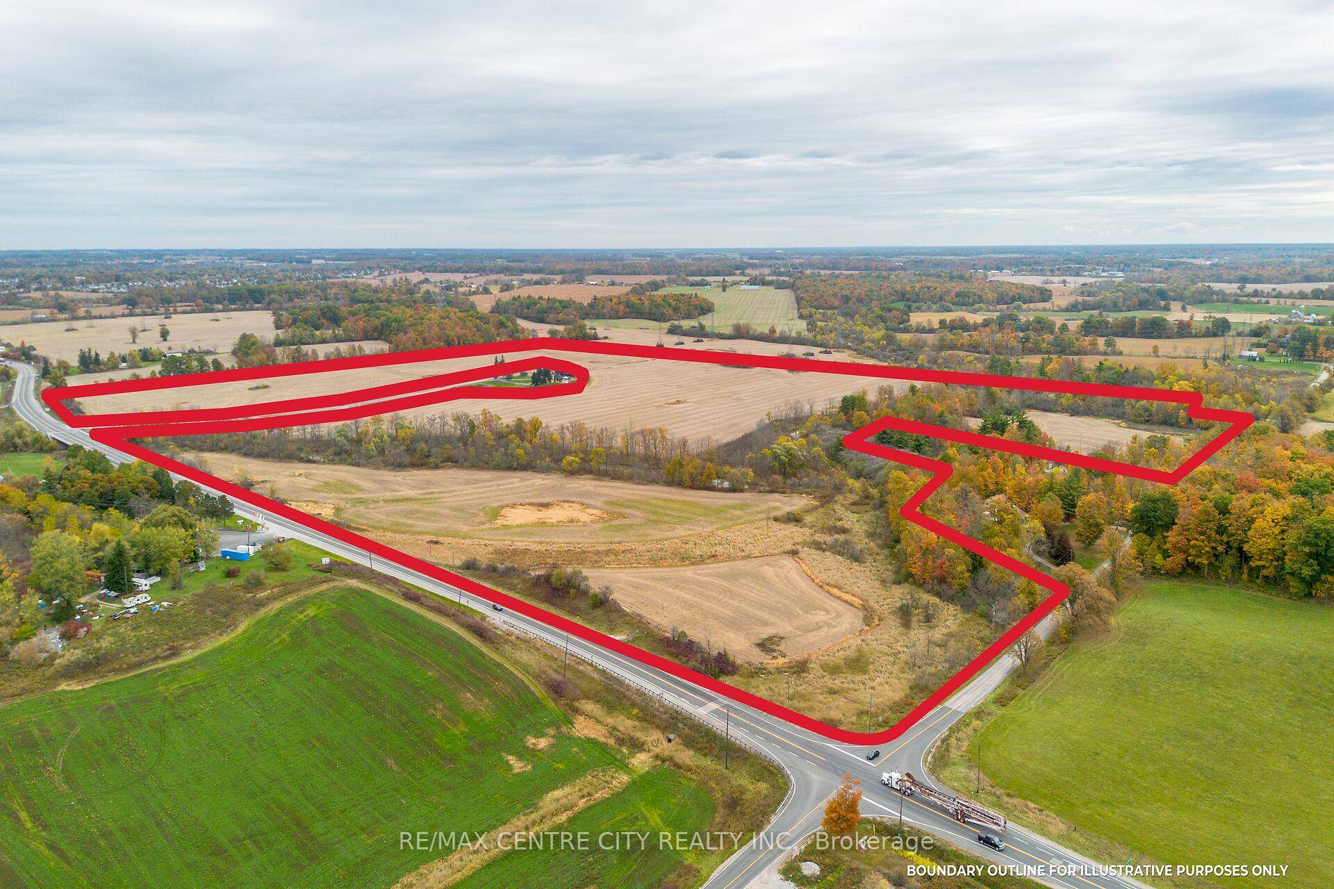 Located just a mile south of the growing town of Caledonia on HWY 6, we are offering this fertile farm parcel of 104 acres total with 78 acres workable.