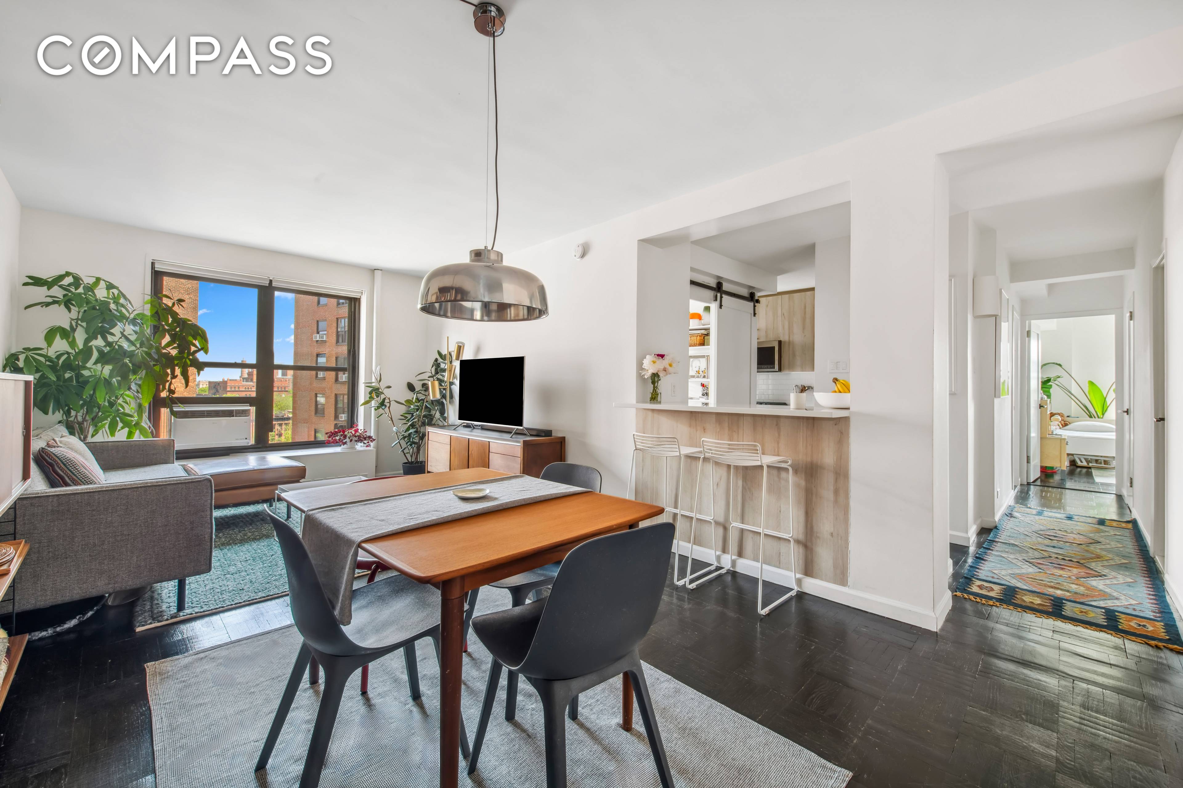 An oasis in the sky, in the heart of Clinton Hill.