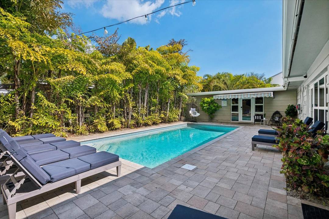 A truly one of a kind and spectacular Fort Lauderdale triplex offering a rare opportunity to own what feels like a private resort retreat just under two miles from the ...