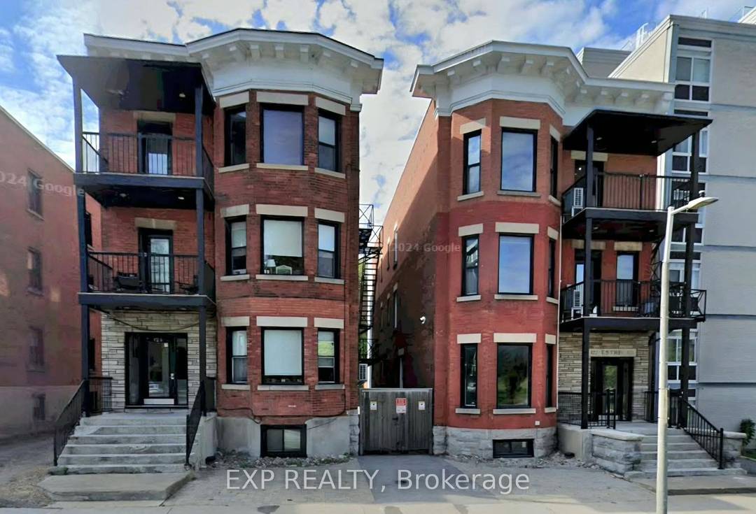 122 124 Cobourg is a rare chance to acquire two neighboring, income producing multi family buildings one title in Ottawa's historic Lowertown, minutes from the ByWard Market, Rideau Centre, the ...