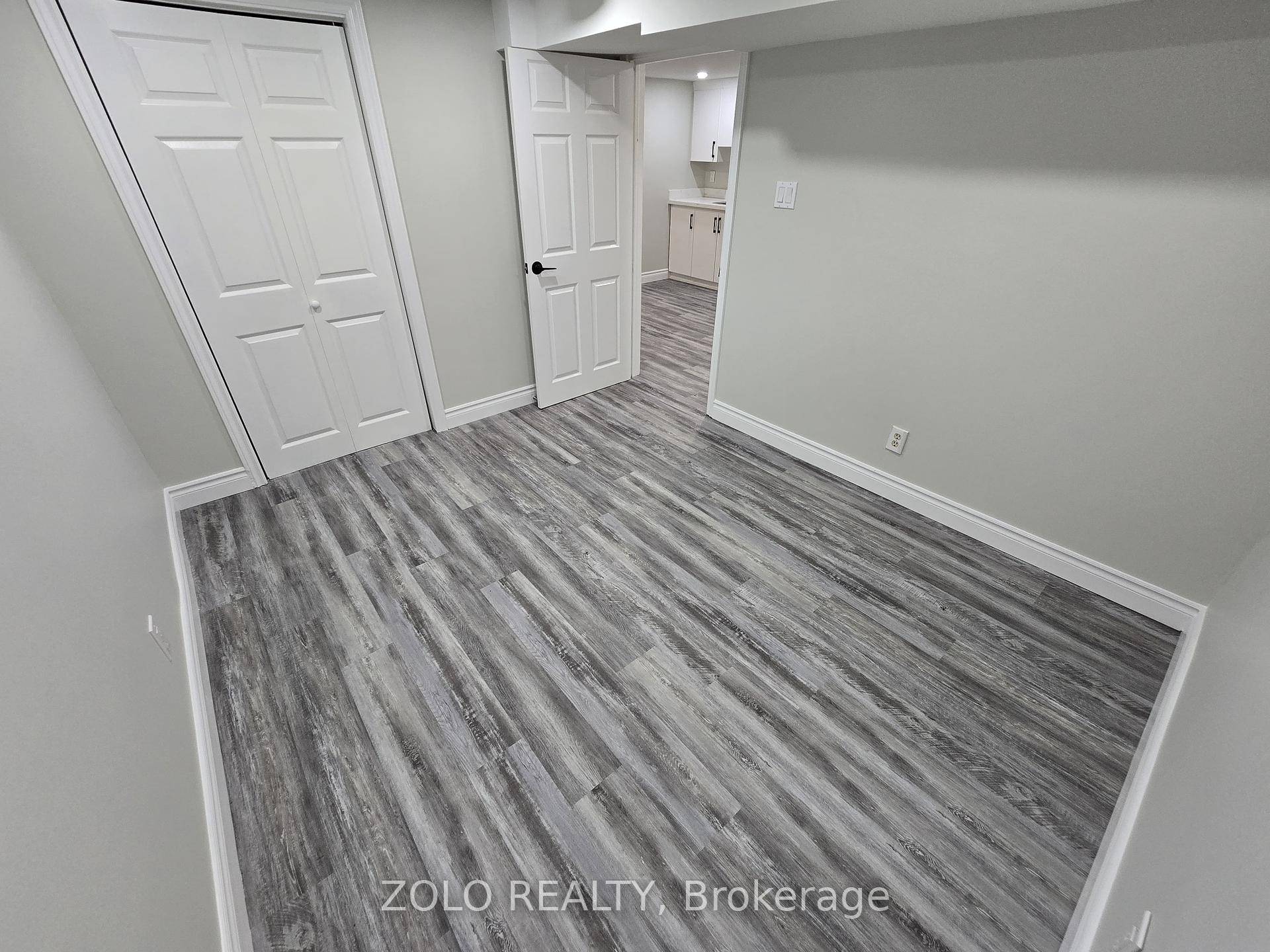 Very Bright, Beautifully And Professionally Completed Basement Apartment With Separate Entrance, Open Concept kitchen With Combined Dining Area, Laminate Flooring Throughout And Pot Lights, Master Bedroom With A Large Wall ...