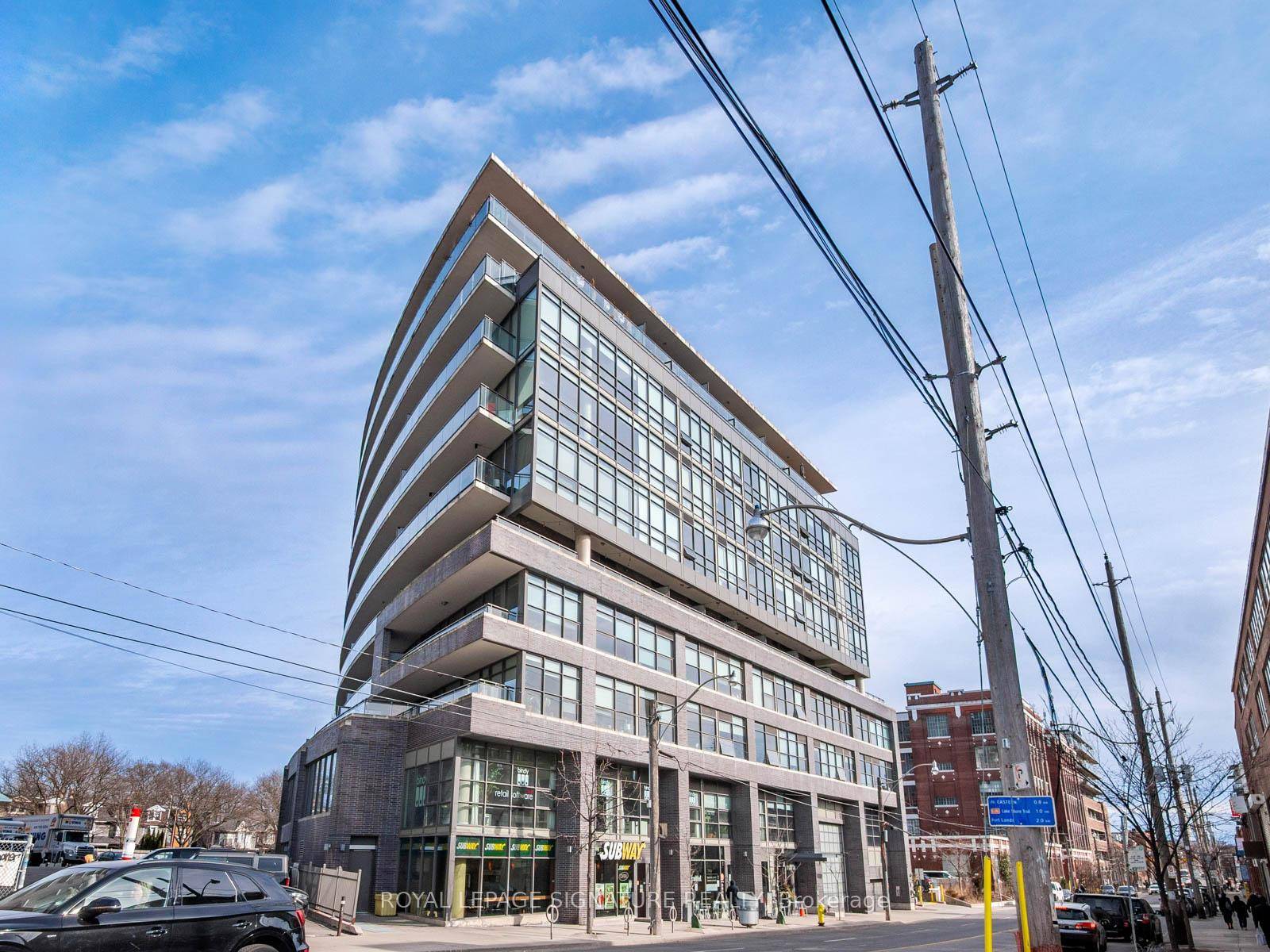 Spectacular and stylish commercial condo in the coveted Work Lofts Building in the heart of Leslieville !