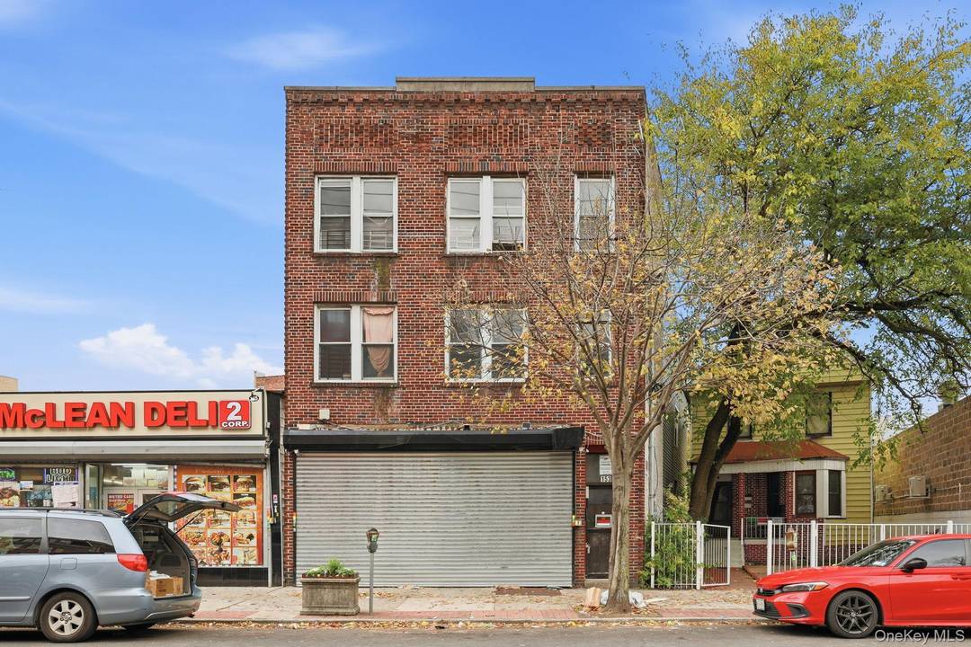 Opportunity knocks with the sale of this 7 unit building with 5 residential apartments, 1 retail store and 1 basement storage site Two commercial occupied by one tenant.