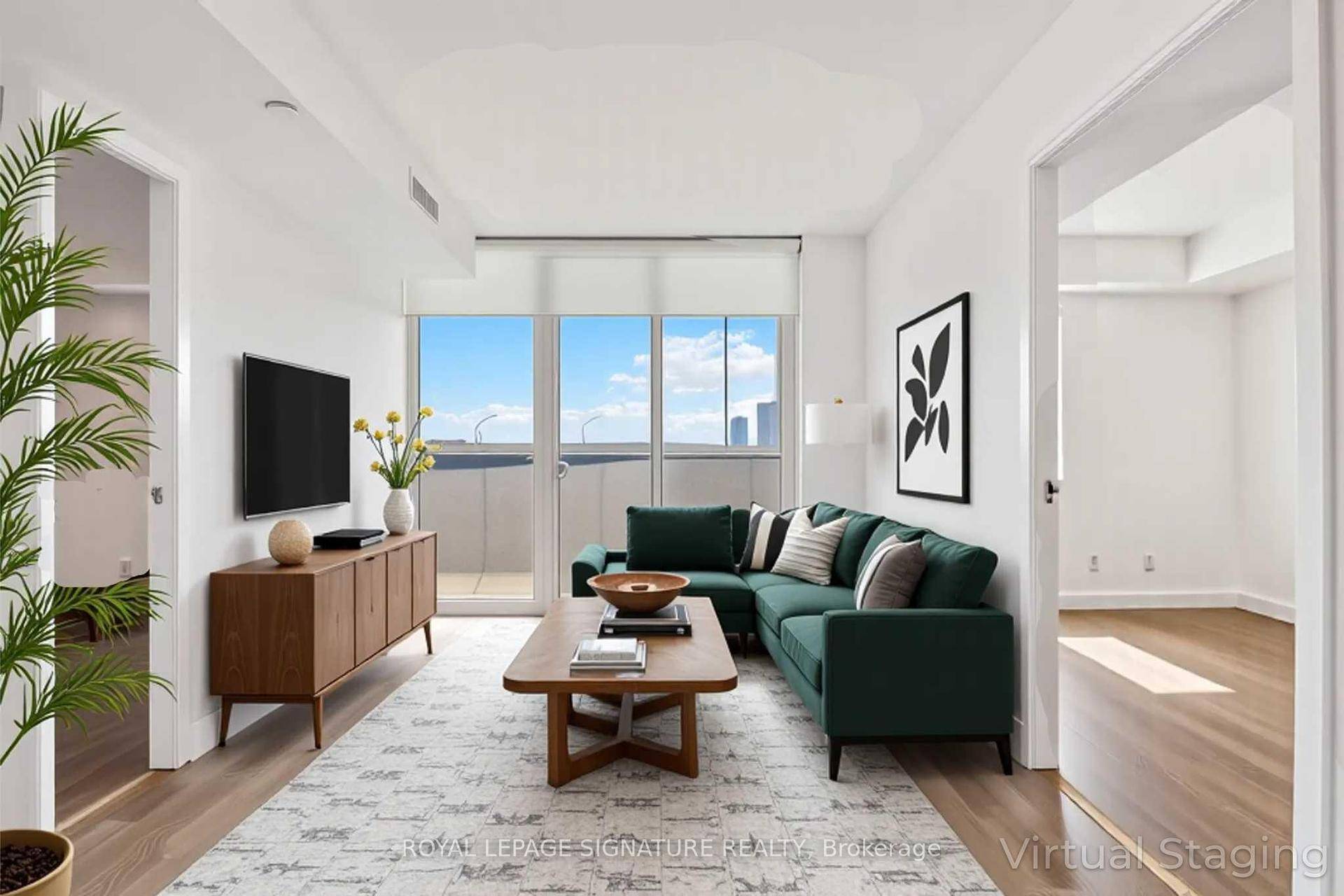 Welcome to Suite 216 at 30 Tretti Way a bright and modern 2 bedroom, 2 bathroom home at Tretti Condos in the heart of Clanton Park.