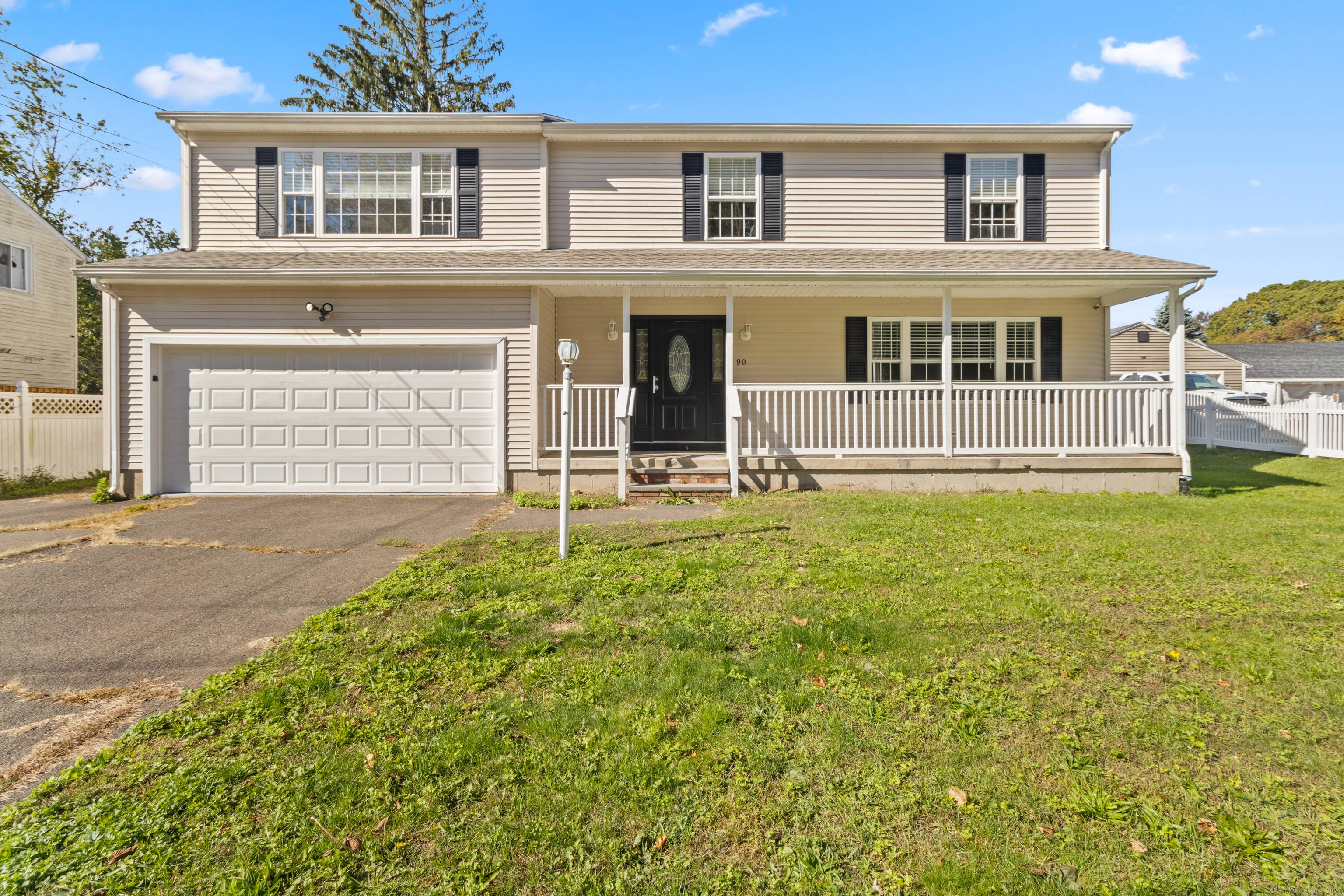 Beautifully updated colonial in the heart of East Haven.