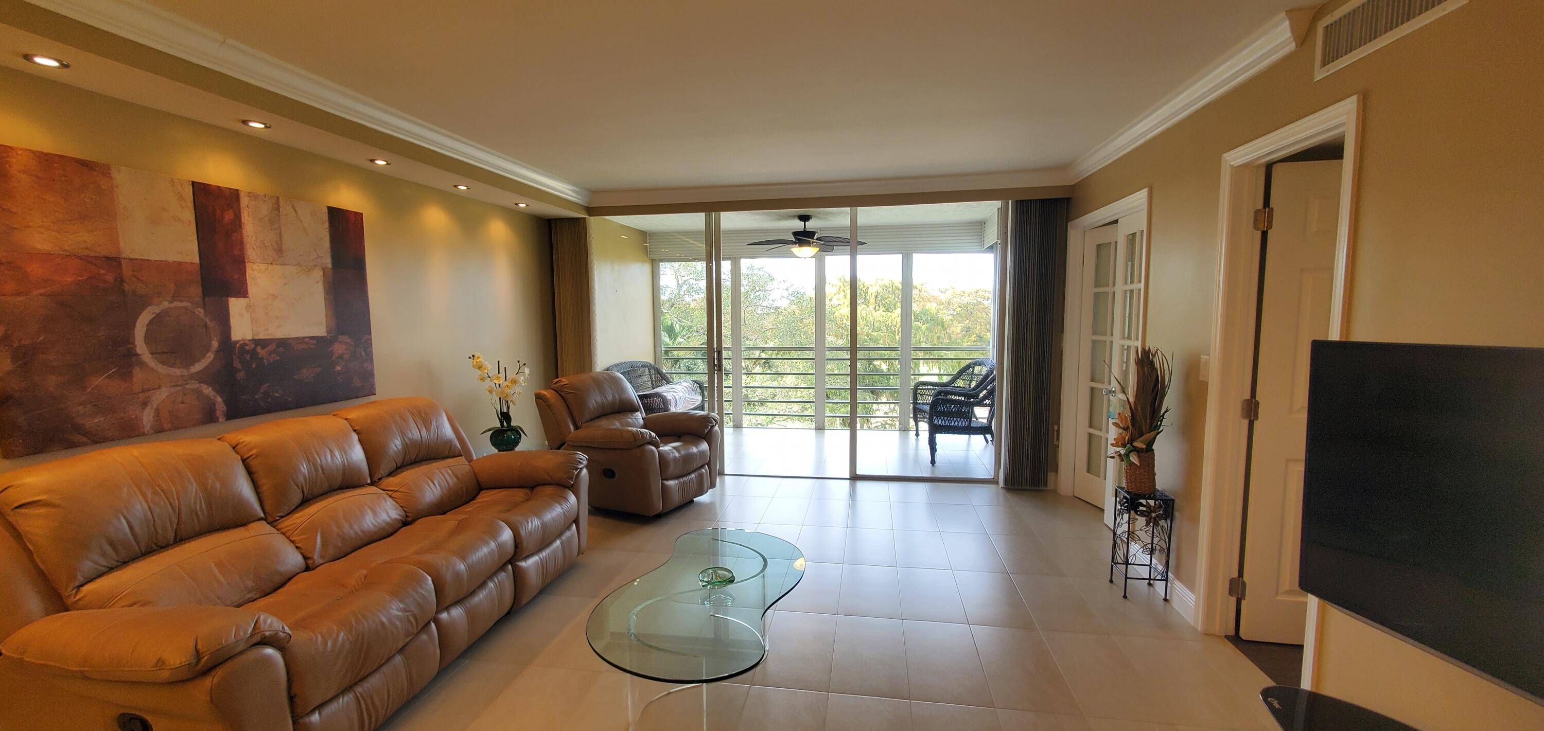 Beautifully renovated 2 bedroom 2 bath condo overlooking beautiful golf course.