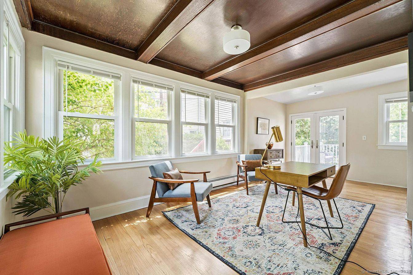 Just moments from the shore, this beautifully updated 3 bedroom, 2 bath colonial offers the perfect blend of classic architecture and modern upgrades in an unbeatable coastal location.