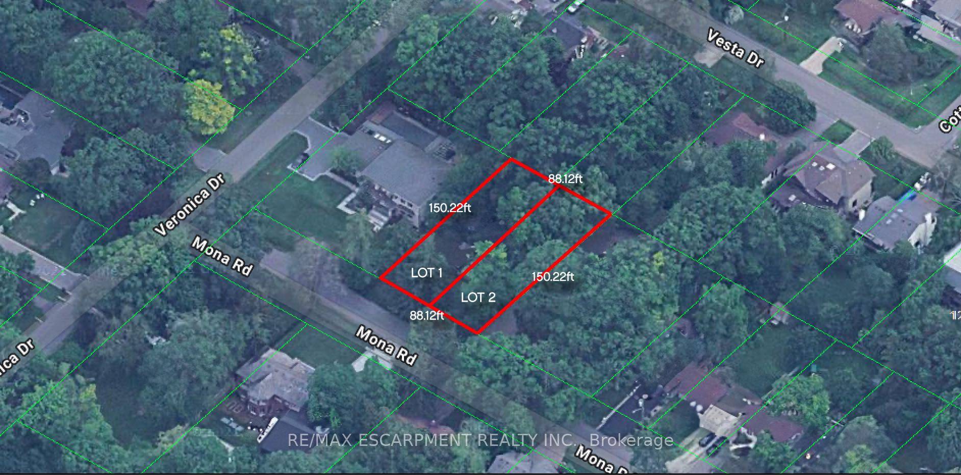 This rare 88 ft x 150 ft private lot presents endless potential for builders, investors, or anyone ready to build their dream home.