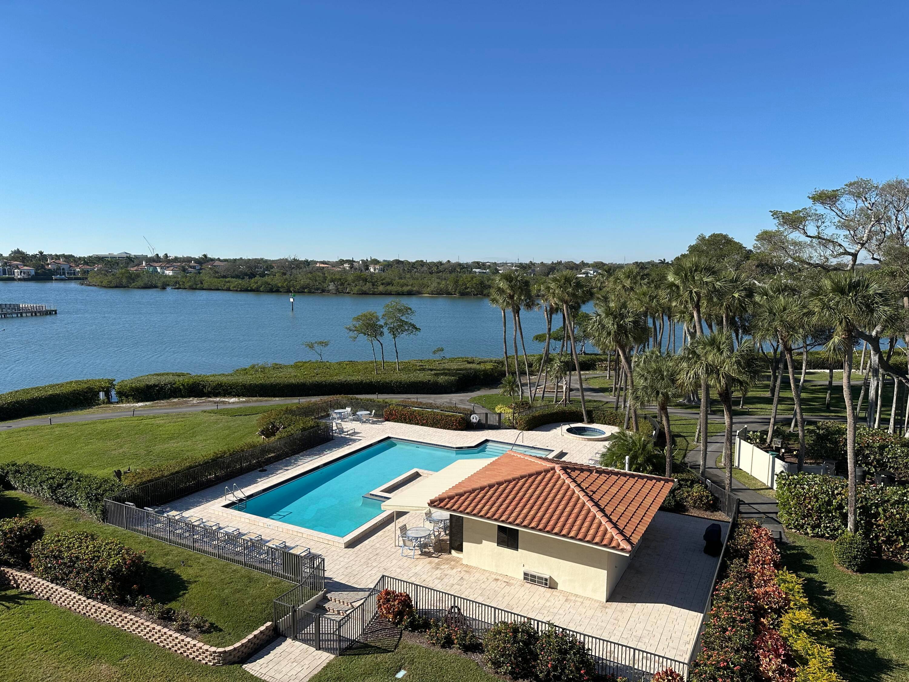 Rare opportunity to own one of only two 5th floor units in the coveted western facing Bermuda building.