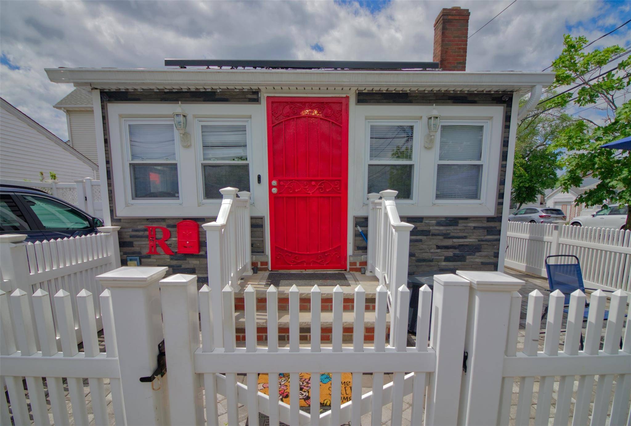 Welcome to your charming new beginning in the heart of East Rockaway !