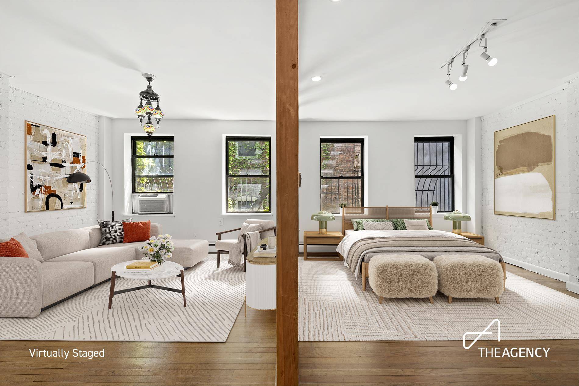 Welcome home to your charming one bedroom apartment in the heart of the Lower East Side.