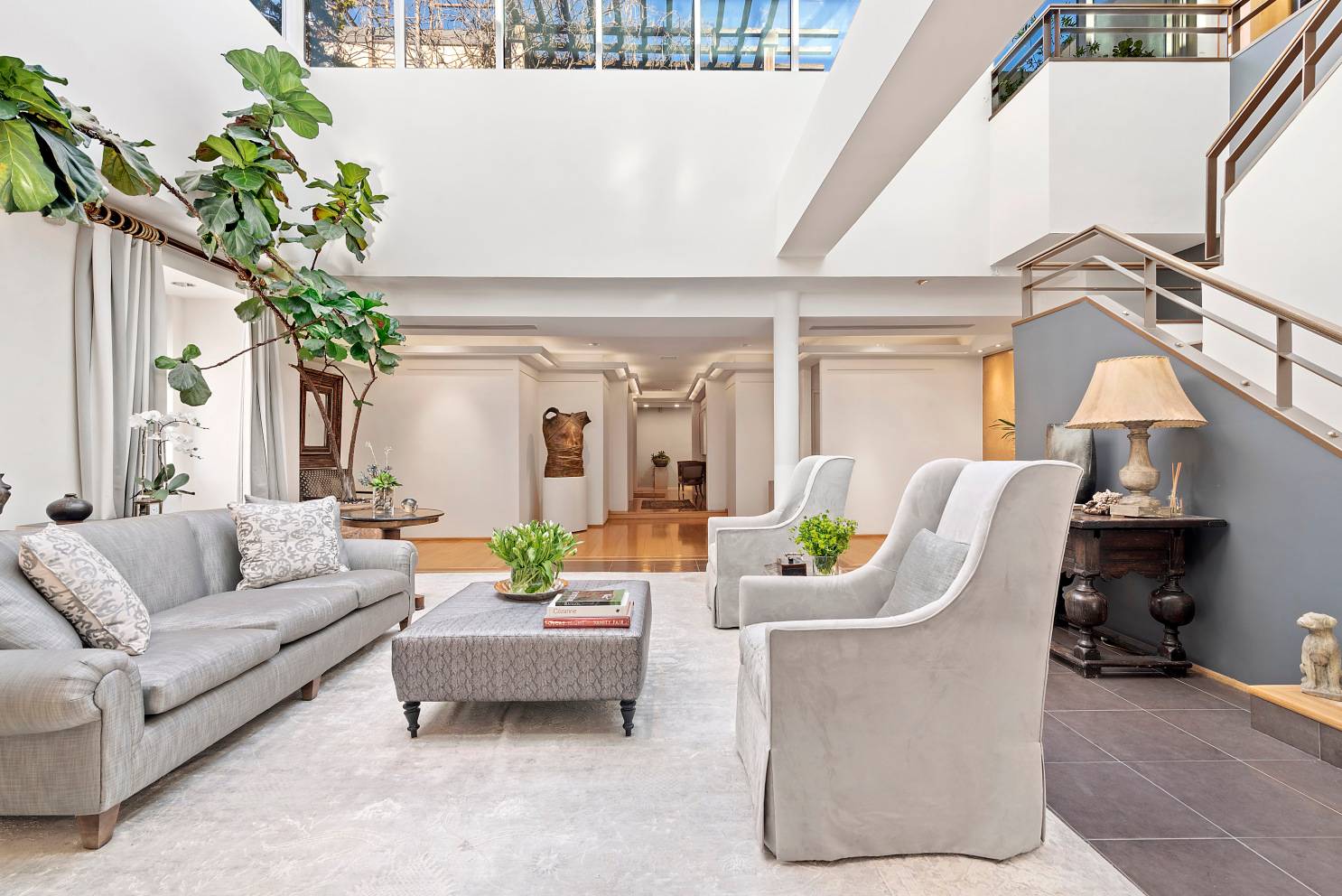 WIll only be sold with 6A combining 6A7AB as one penthouse.