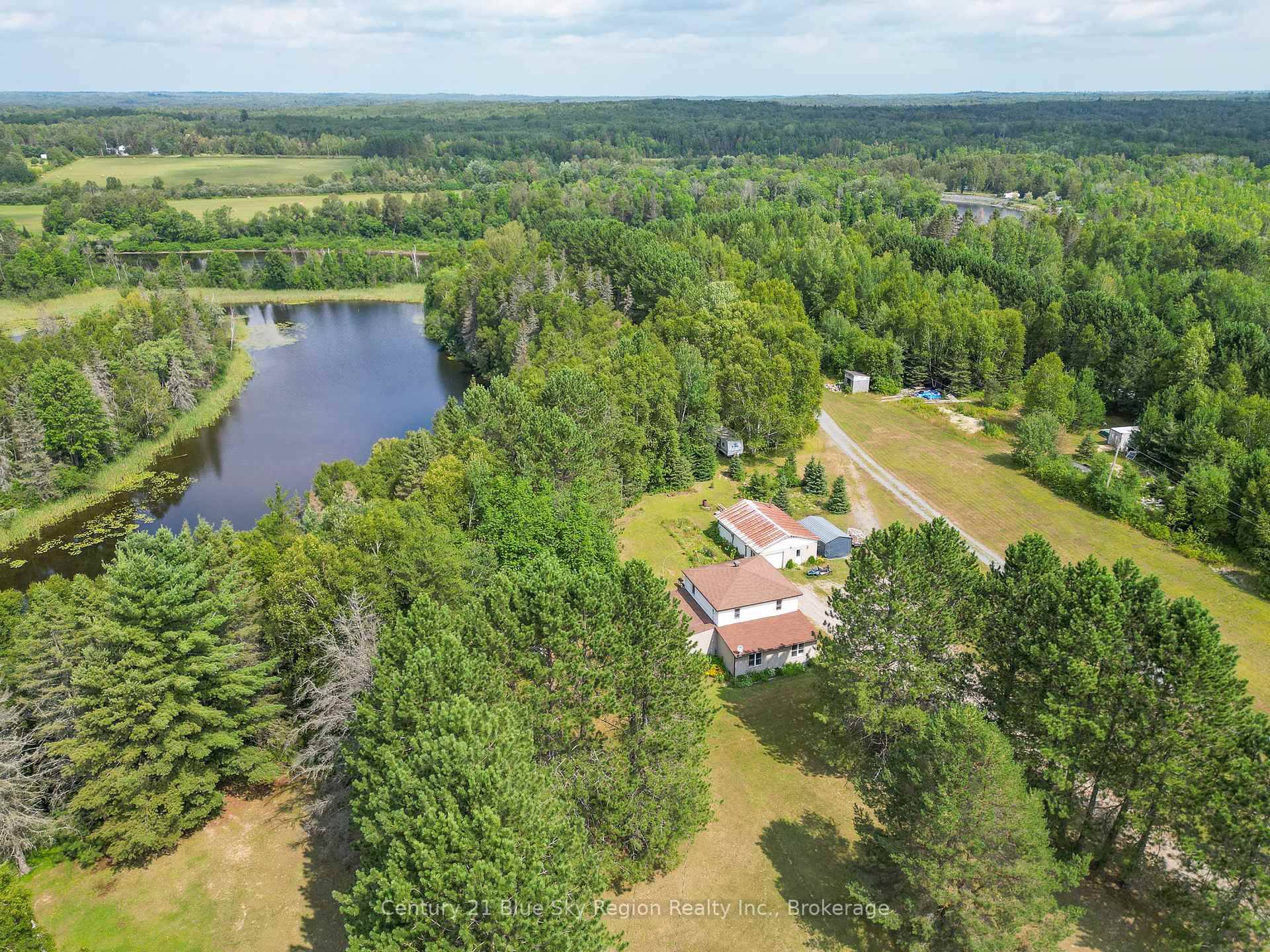Welcome to a rare waterfront retreat in the charming town of Field.