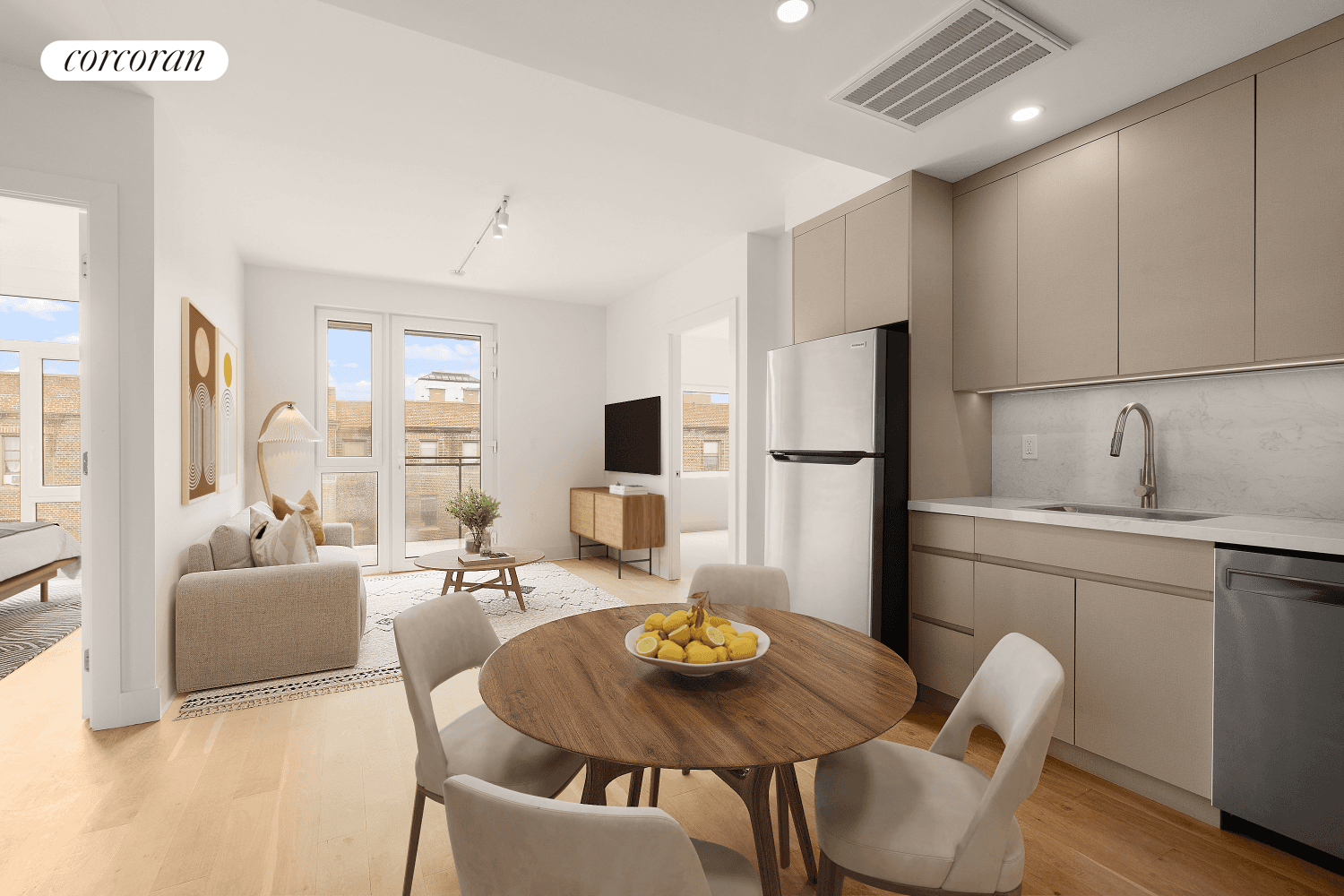Welcome to The Argyle 2 Bed 2 Bath with balcony Located in the heart of Ditmas Park, Brooklyn, The Argyle at 585 Argyle Road is a brand new luxury rental ...