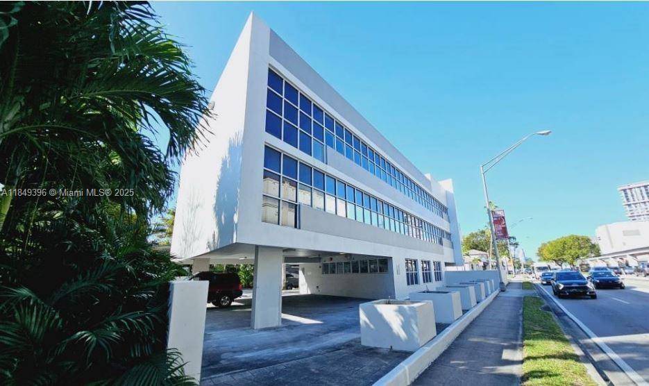 Located at 2424 South Dixie Hwy, this versatile, highly visible iconic landmark office building offers unparalleled flexibility and functionality.