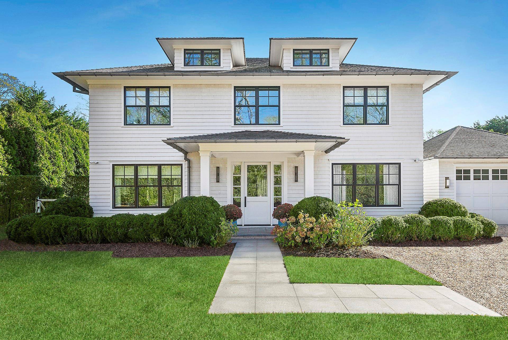 Situated in East Hampton Village with just enough distance from the Village center to be an oasis of birdsong, calm and privacy.