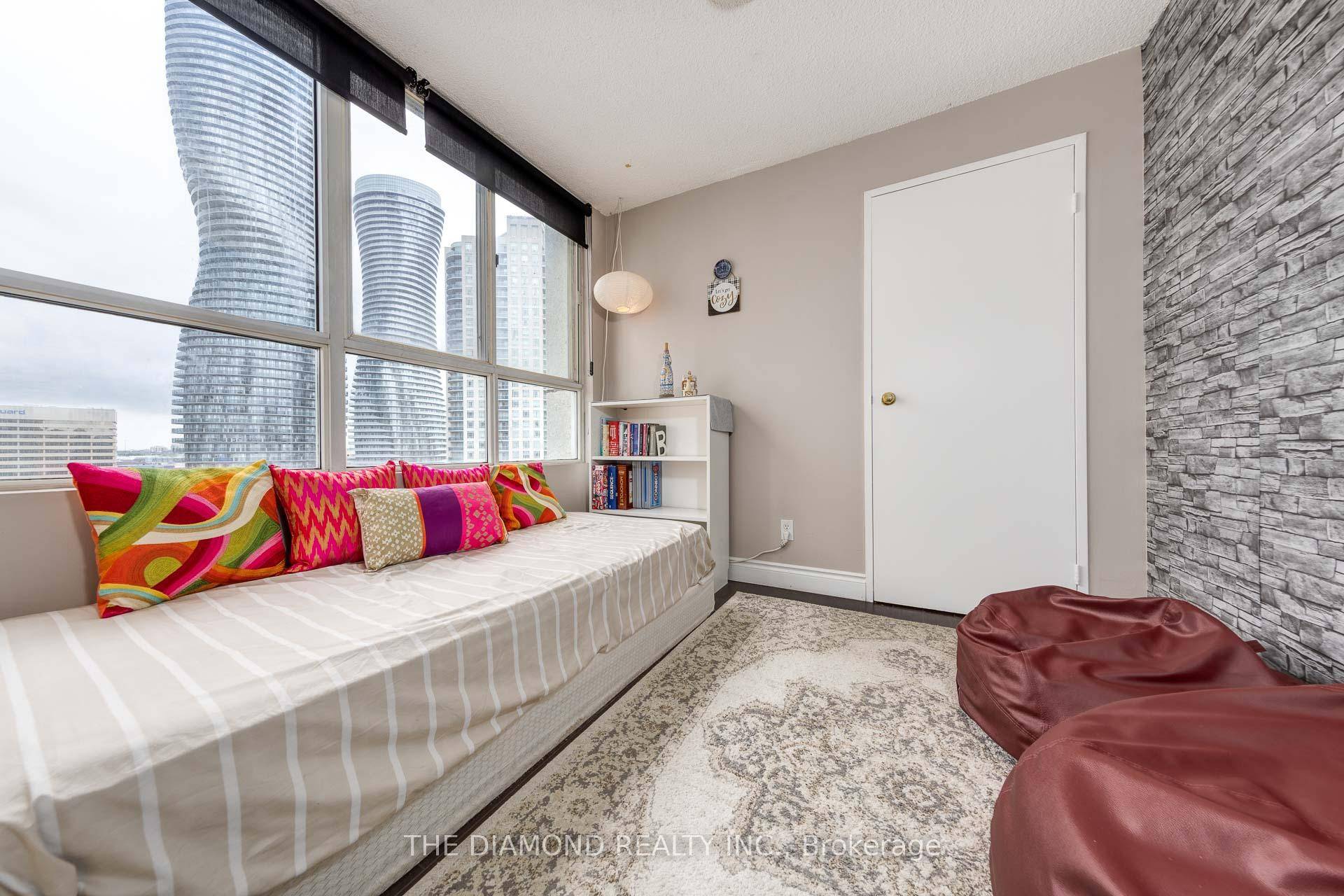 Elegant amp ; Classy Turn Key Residence Upgraded 1000 Sqft featuring the best layout in the building.